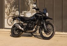 로얄엔필드, 히말라얀 450 마나 블랙 에디션 출시